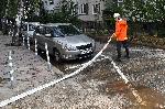 София - Опожарено такси