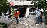 София - Опожарено такси