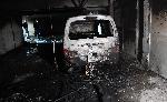 София - Опожарено такси