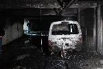 София - Опожарено такси