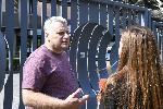 София - Протест в защита на свободата на словото пред Българско национално радио