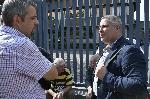 София - Протест в защита на свободата на словото пред Българско национално радио
