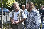 София - Протест в защита на свободата на словото пред Българско национално радио