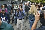 София - Протест в защита на свободата на словото пред Българско национално радио