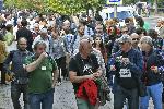 София - Протест в защита на свободата на словото пред Българско национално радио