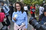 София - Протест в защита на свободата на словото пред Българско национално радио