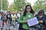 София - Протест в защита на свободата на словото пред Българско национално радио