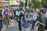 София - Протест в защита на свободата на словото пред Българско национално радио