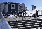 Скоростното изкачване на НДК събра  много етусиасти
