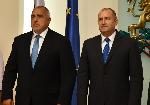 Румен Радев се срещна с Бойко Борисов относно Северна Македония