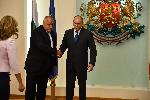 София - Среща в Президентството