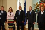 София - Среща в Президентството