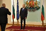 София - Среща в Президентството