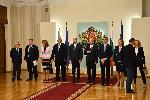 София - Среща в Президентството