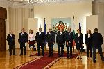 София - Среща в Президентството