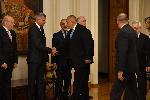 София - Среща в Президентството