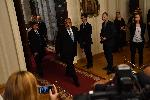 София - Среща в Президентството