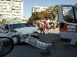 Тежка катастрофа в района на "Макдрайв" във Варна