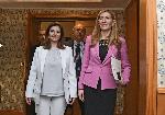 Принцесата на Йордания пристигна на визита у нас