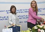София - Посещение на принцесата на Йордания - Дана Фирас