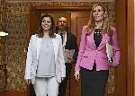 София - Посещение на принцесата на Йордания - Дана Фирас