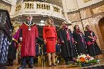 Откриха учебната година в Софийския университет "Св. Климент Охридски"
