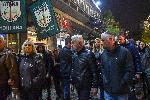 Волен Сидеров и активисти на партия "Атака" протестираха пред БНТ