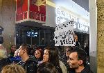 София - Протест пред БНТ