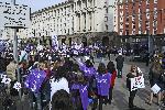 Медицински специалисти протестираха на площад "Независимост" в столицата
