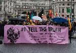 Лондон - Демонстрация "Бунт срещу унищожението" на Extinction rebellion