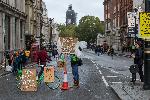 Лондон - Демонстрация "Бунт срещу унищожението" на Extinction rebellion