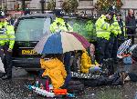 Лондон - Демонстрация "Бунт срещу унищожението" на Extinction rebellion