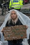 Лондон - Демонстрация "Бунт срещу унищожението" на Extinction rebellion