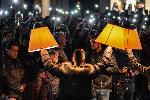 София - протест срещу номинацията за главен прокурор Иван Гешев