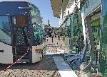 София - Катастрофа на автобус в чакалнята на автогара „Сердика”