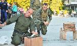 Силистра - Национална информационна кампания "Бъди войник"
