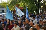 Димитровград - Протест на работници от завод "Неохим"