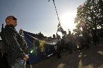 Димитровград - Протест на работници от завод "Неохим"