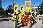 Литийно шествие в защита на православното семейство в Бургас