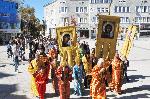 Бургас - Църковно литийно шествие в защита на православното семейство