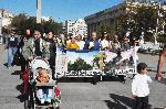 Бургас - Църковно литийно шествие в защита на православното семейство