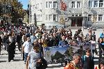 Бургас - Църковно литийно шествие в защита на православното семейство