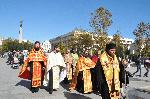 Бургас - Църковно литийно шествие в защита на православното семейство