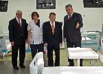Милиардерът Игнат Канев откри новото отделение по хемодиализа в болницата в Русе