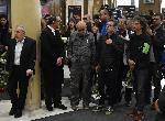 София – Поклонение пред тленните останки на Милчо Левиев