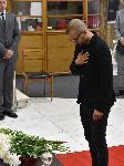 София – Поклонение пред тленните останки на Милчо Левиев