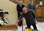 София – Поклонение пред тленните останки на Милчо Левиев