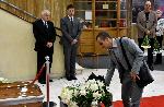 София – Поклонение пред тленните останки на Милчо Левиев