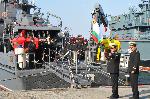 Пункт за базиране Бургас - Ритуали по изпращане на кораби