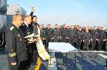 Пункт за базиране Бургас - Ритуали по изпращане на кораби